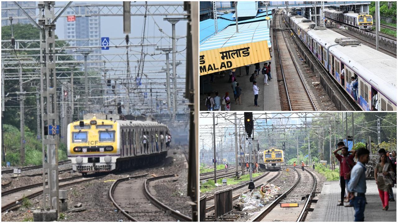 मुंबई की उपनगरीय रेलवे प्रणाली, जो लाखों यात्रियों की दैनिक जीवनरेखा है, को बेहतर बनाने के लिए यह एक महत्वपूर्ण कदम है. Pics/Satej Shinde