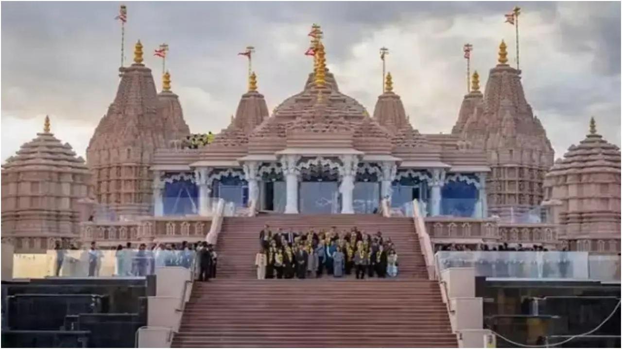 स्वामीनारायण मंदिर (फाइल फोटो)
