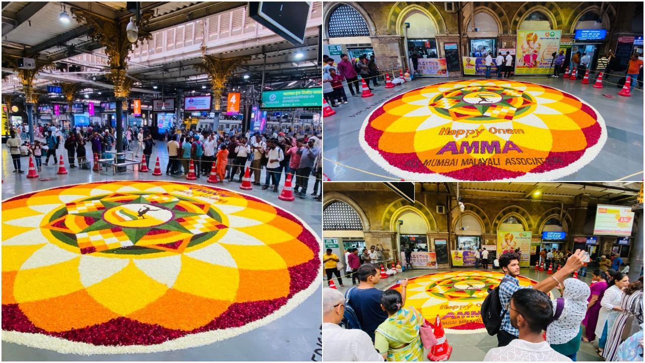 AMMA, जो मुंबई में केरल प्रवासियों के कल्याण के लिए समर्पित एक प्रमुख संगठन है, ने इसका आयोजन किया, जो 2020 के महामारी वर्ष को छोड़कर लगातार आठवें वर्ष का प्रतीक है. 