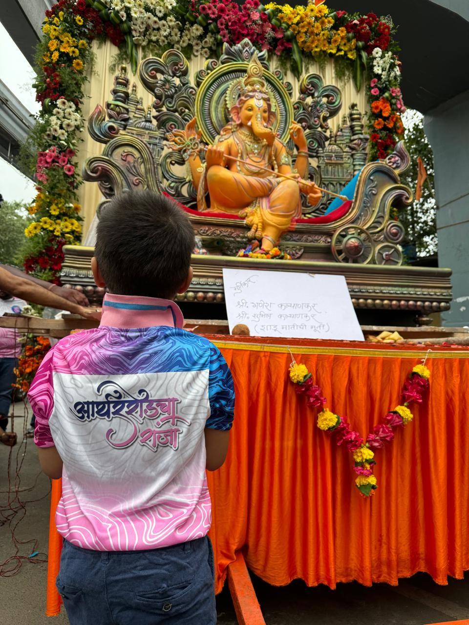 मंडल के अध्यक्ष अमित नाटेकर, सचिव अतुल देसाई, और कोषाध्यक्ष दीपक सागवेकर के नेतृत्व में इस स्वागत समारोह की योजना बनाई गई और उसे सफलतापूर्वक पूरा किया गया. 