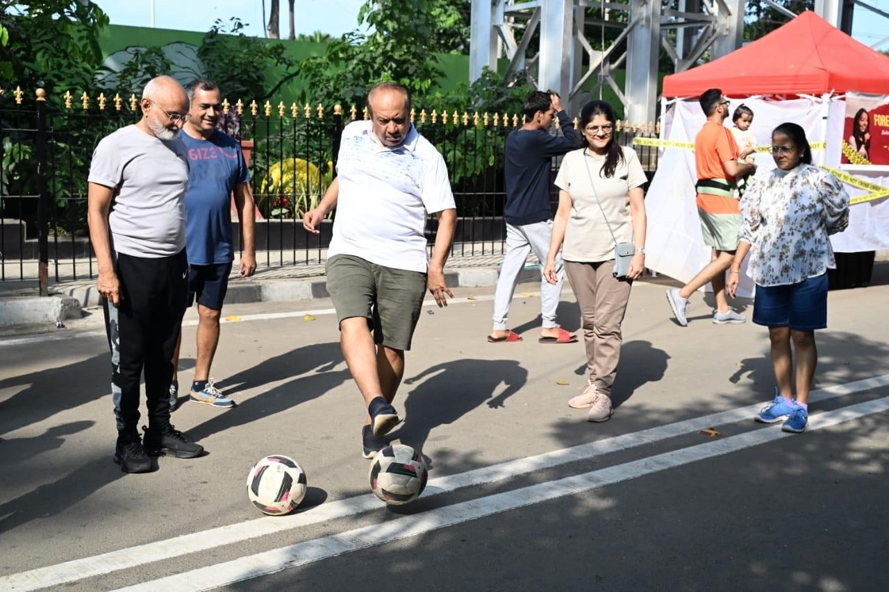 इस पहल से लोग एक नया अनुभव पा सकेंगे और अपनी भागदौड़ भरी जिंदगी से थोड़ी राहत पाकर कला और संस्कृति का आनंद ले सकेंगे.