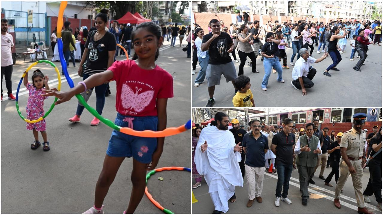 यहां लोग कला प्रदर्शनियां, संगीत कार्यक्रम, नृत्य और अन्य सामुदायिक गतिविधियों का मजा ले सकेंगे. Pics / Anurag Ahire
