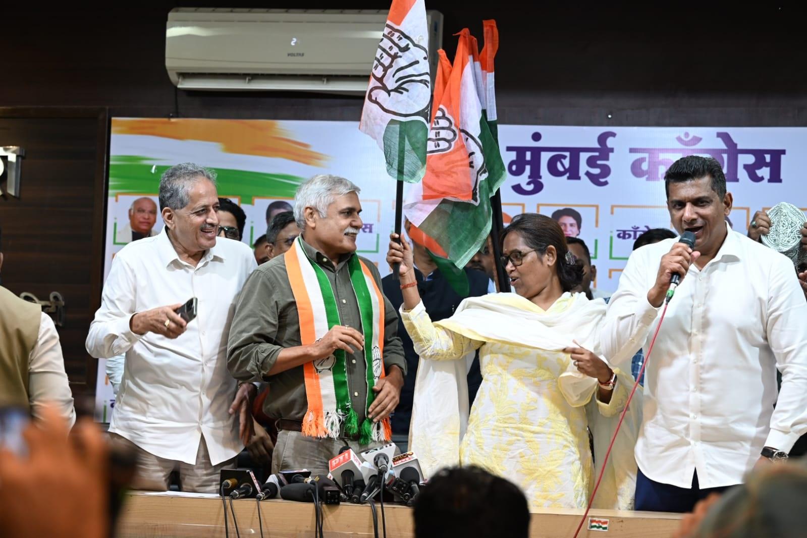 उन्होंने स्पष्ट किया कि अन्य पार्टियों से ऑफर मिलने के बावजूद उन्होंने कांग्रेस में शामिल होने का निर्णय लिया.