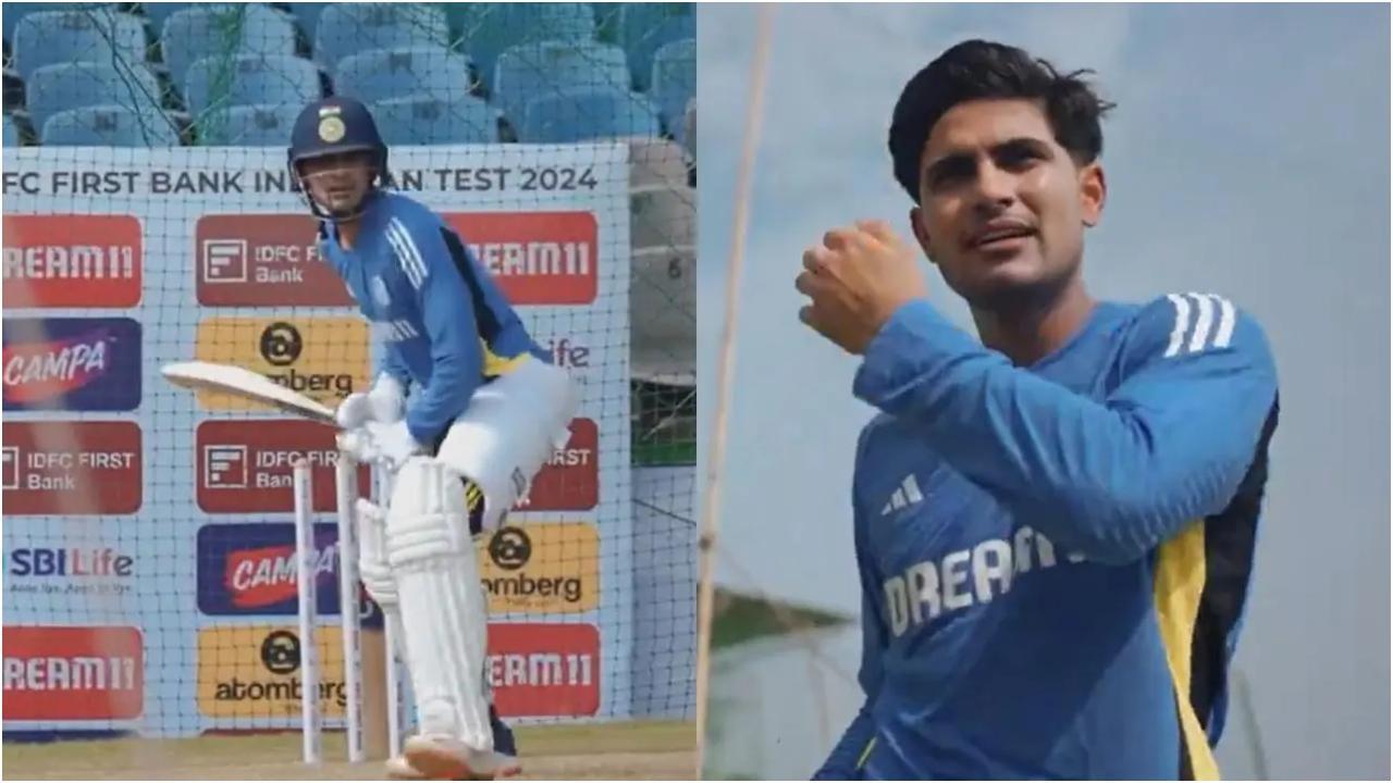 शुभमन गिल (तस्वीर: स्क्रीनशॉट/X/@BCCI)