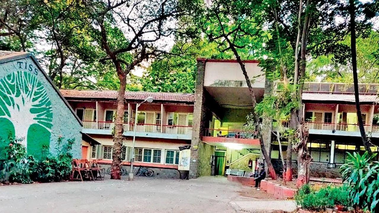 मुंबई में टाटा इंस्टीट्यूट ऑफ सोशल साइंसेज. File Pic