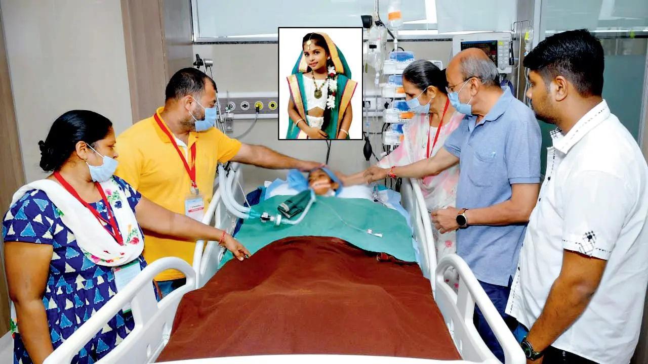 वे प्रक्रिया के लिए सहमत हो गए और प्रक्रिया शुरू करने के लिए सूरत स्थित डोनेट लाइफ संगठन के संस्थापक नीलेश मंडलेवाला से संपर्क किया. 
