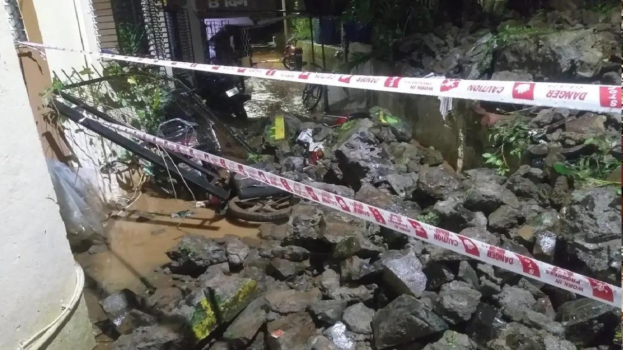 Pic/ठाणे नगर निगम का आपदा प्रबंधन.
