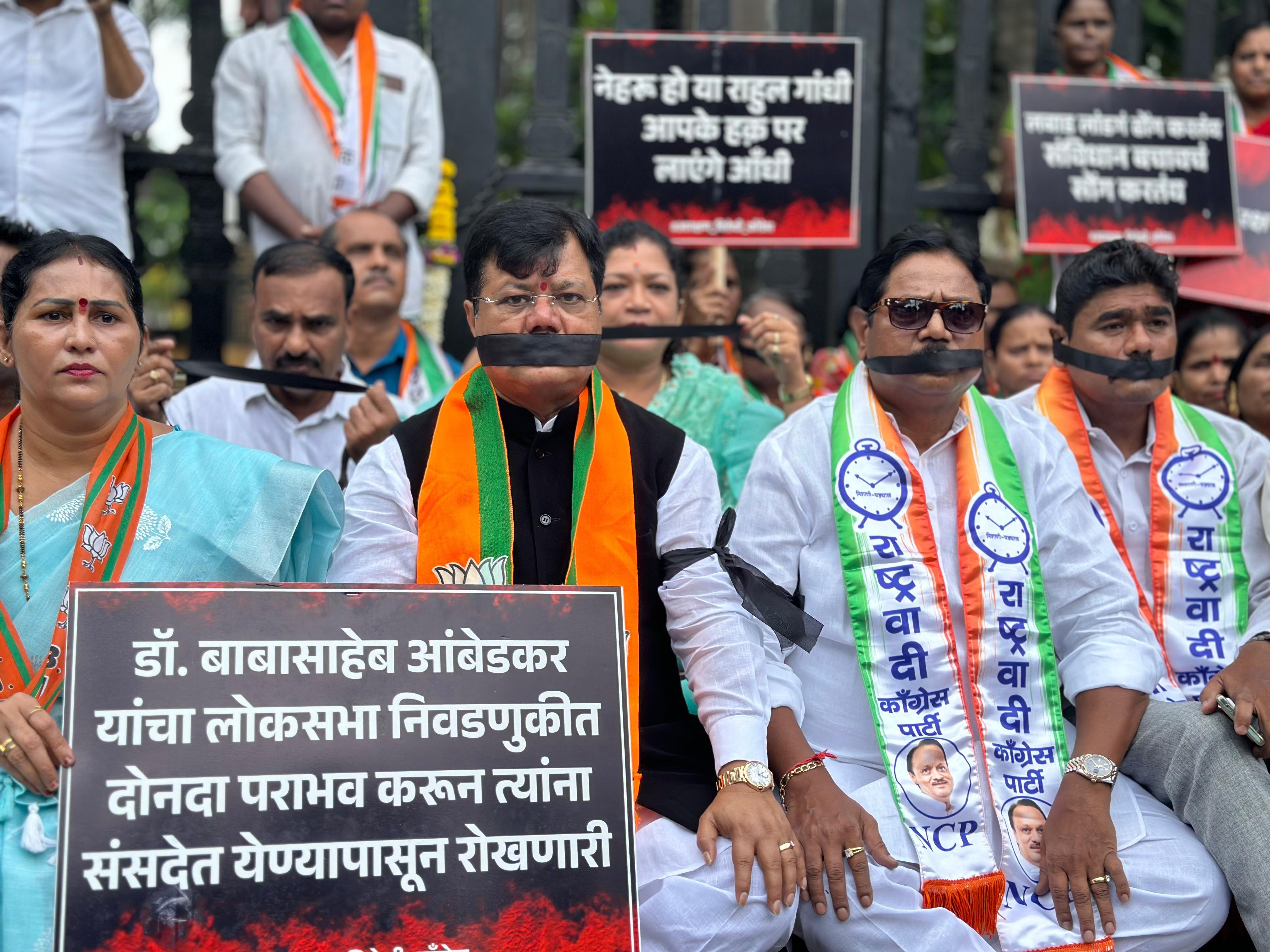 भाजपा नेताओं का कहना है कि आरक्षण एक संवेदनशील मुद्दा है और इस पर इस तरह के बयान देकर कांग्रेस नेता ने दलित और पिछड़े वर्ग के लोगों की भावनाओं को ठेस पहुंचाई है. राहुल गांधी के इस बयान के बाद राजनीतिक माहौल गर्म हो गया है, और भाजपा इस मुद्दे को लेकर कांग्रेस पर लगातार हमलावर है.