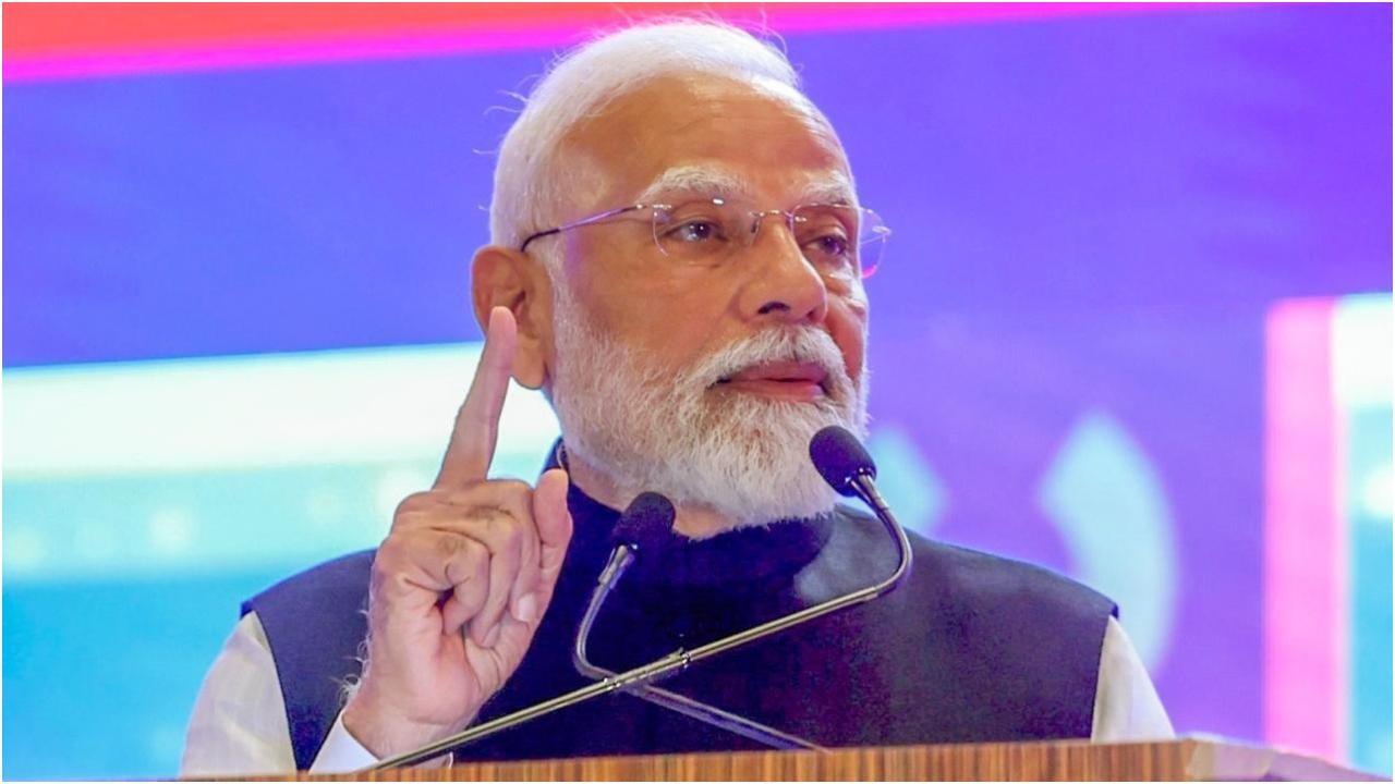 प्रधानमंत्री नरेंद्र मोदी. तस्वीर/पीटीआई