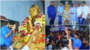 श्रद्धांजलि कार्यक्रम के दौरान आदित्य ठाकरे वहां मौजूद भीमसैनिकों और अनुयायियों से भी मिले और उन्हें डॉ. अंबेडकर की जयंती की शुभकामनाएं दीं. 