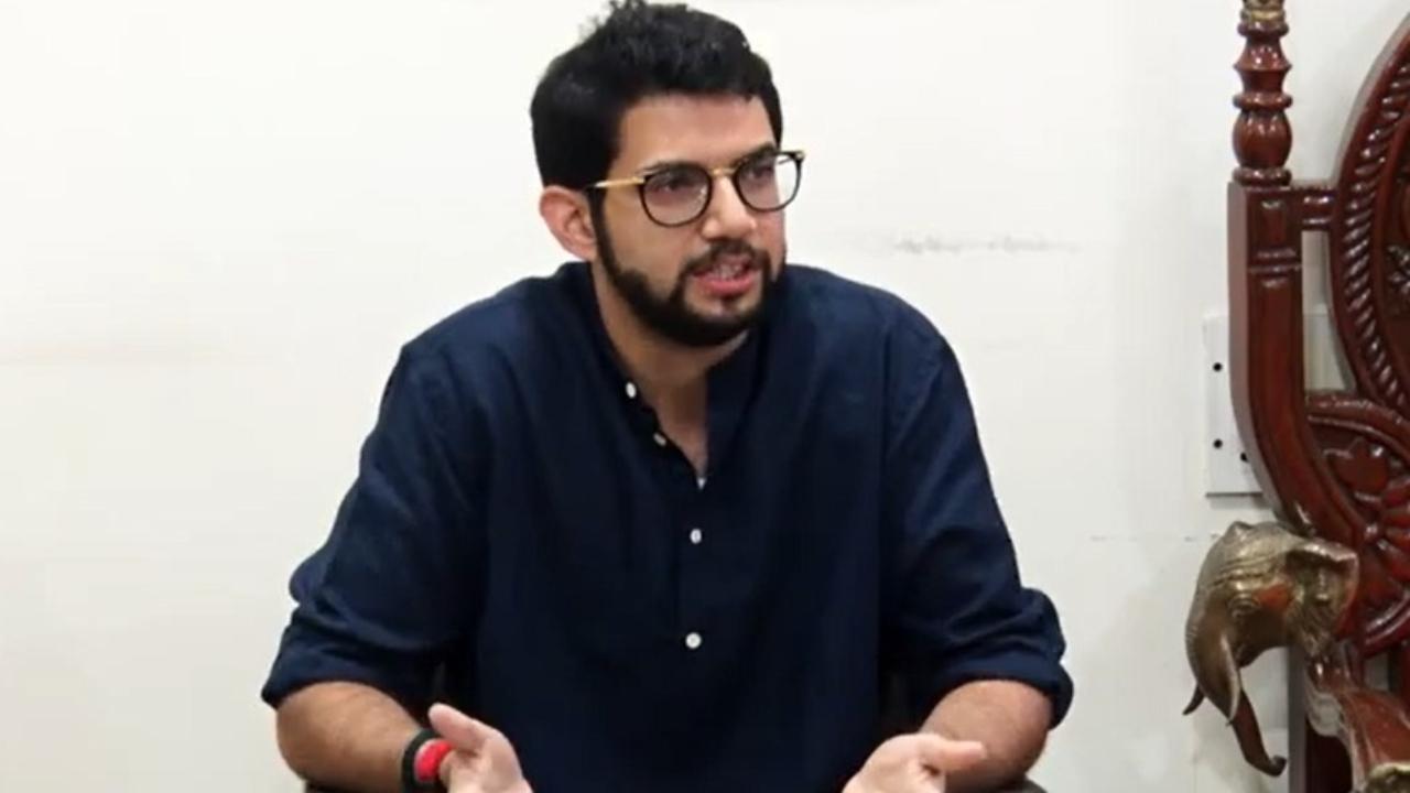 Aaditya Thackeray 