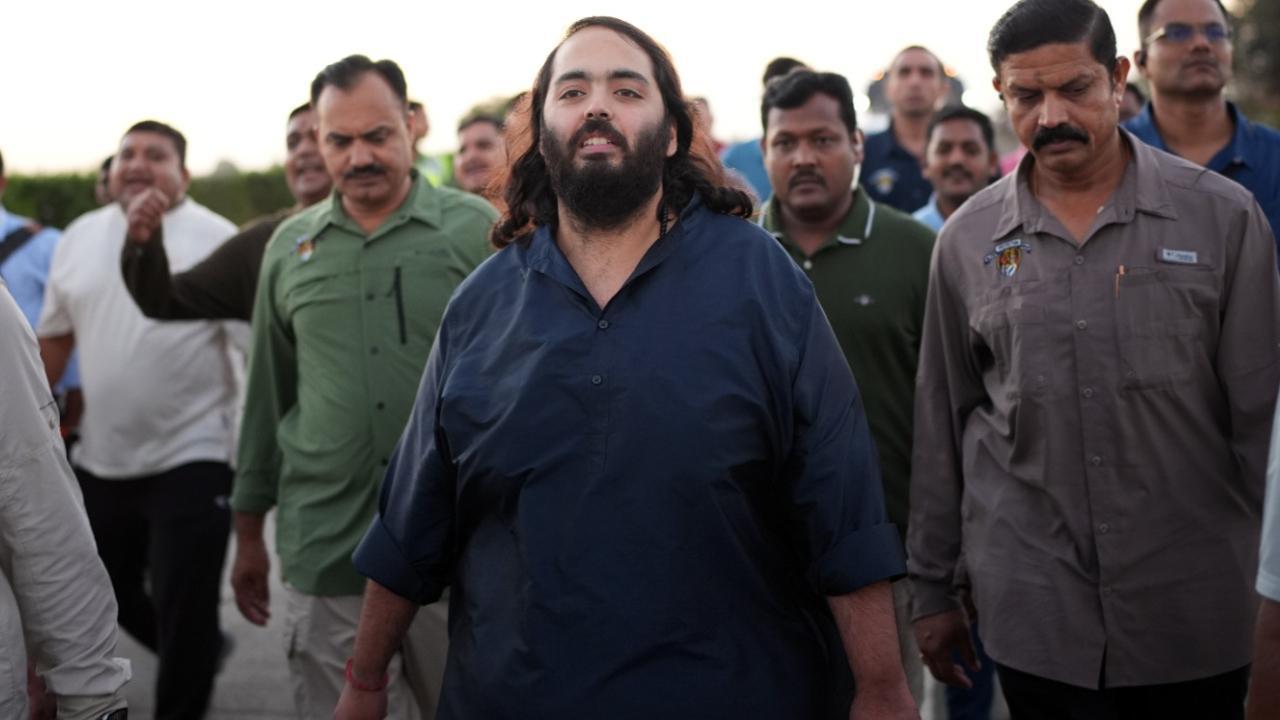 Anant Ambani Padyatra