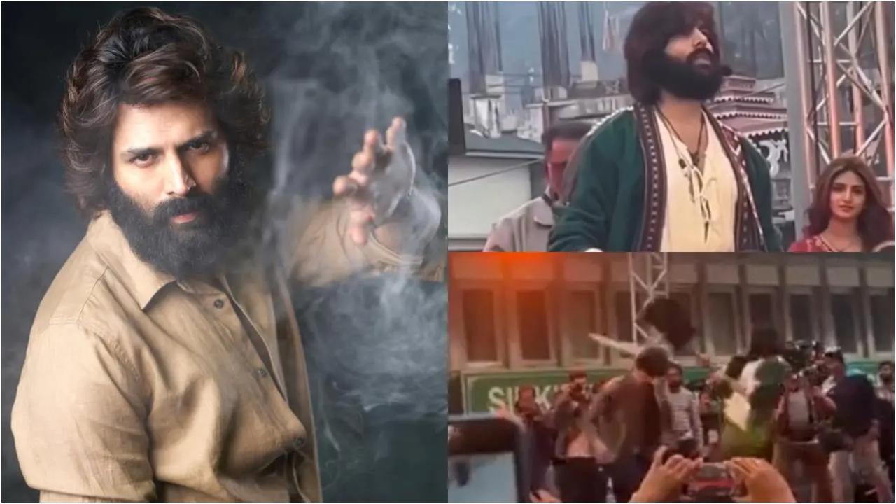 कार्तिक आर्यन के लीक हुए वीडियो की तस्वीरें