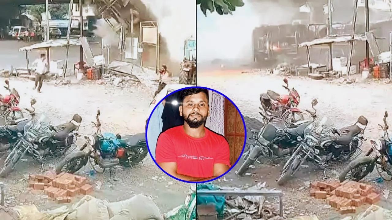 आशीष कुमार यादव, मृतक ट्रक चालक