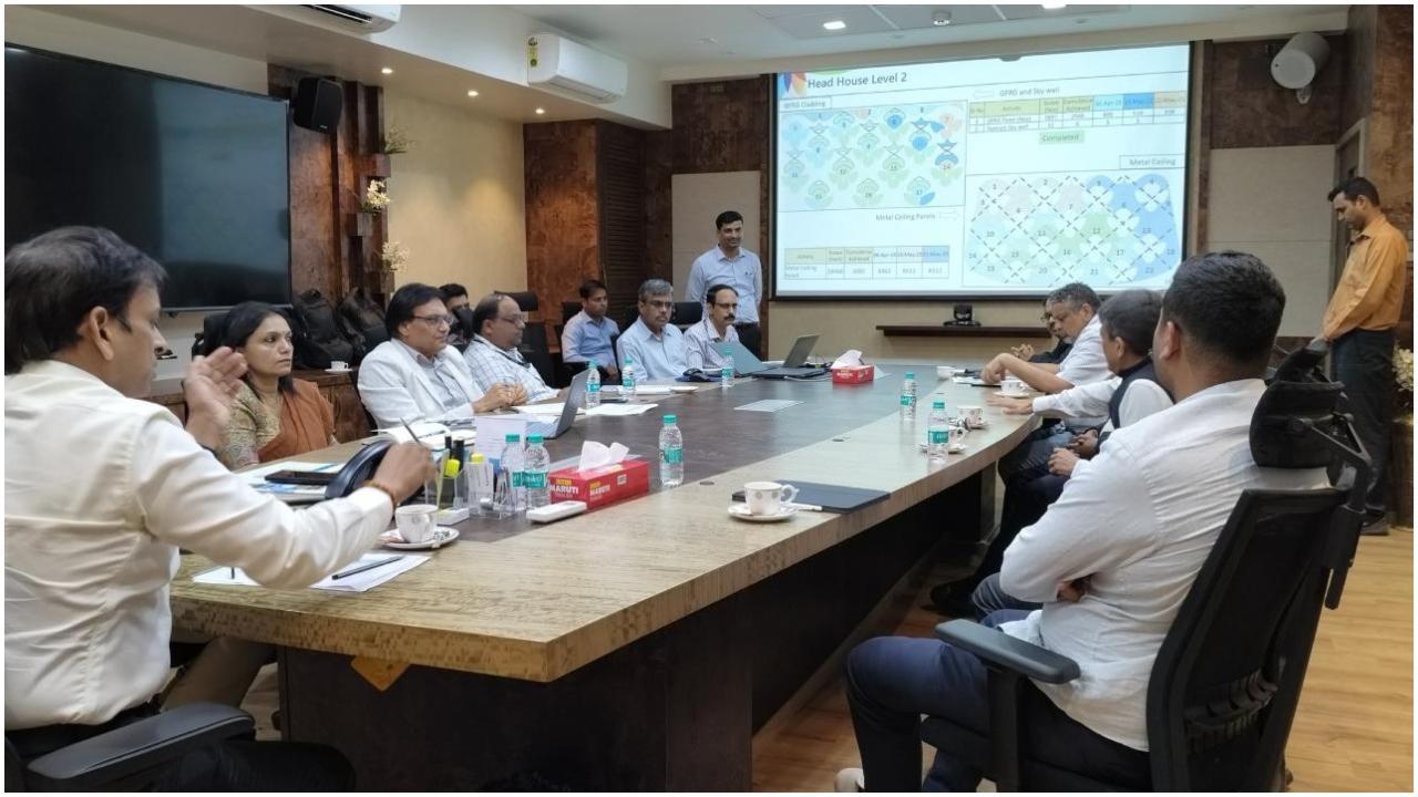 Iनवी मुंबई एयरपोर्ट के उद्घाटन से पहले CIDCO की बड़ी बैठक