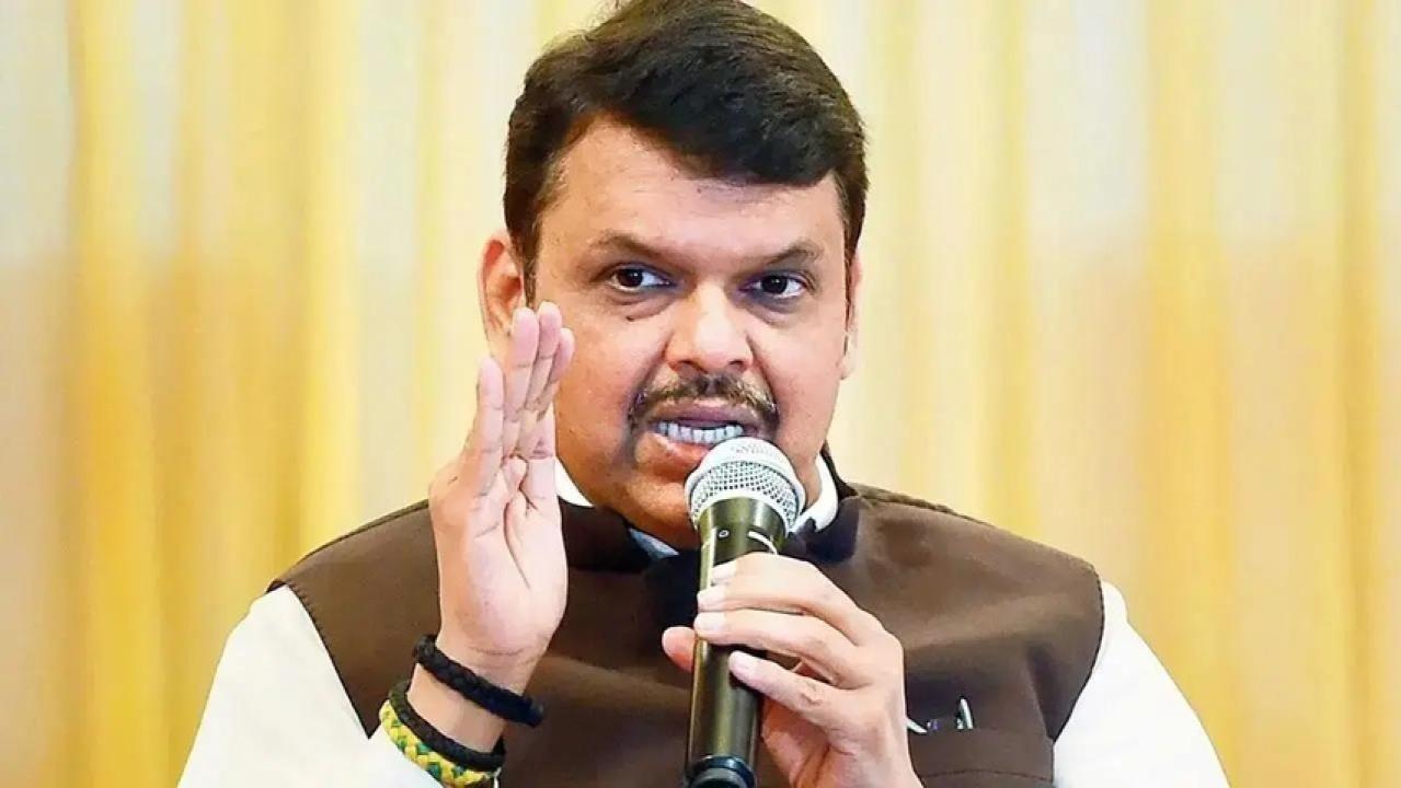 Devendra Fadnavis. File Pic