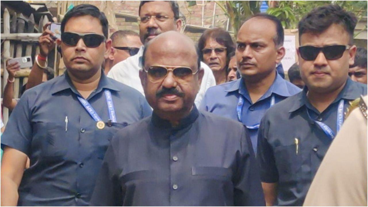 पश्चिम बंगाल के राज्यपाल सी.वी. आनंद बोस. फोटो/पीटीआई