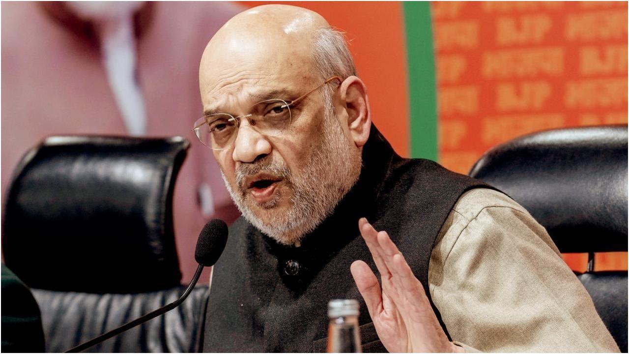 अमित शाह की फाइल फोटो