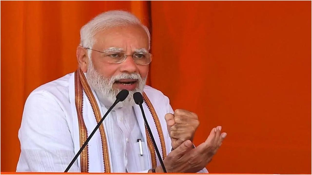 प्रधानमंत्री मोदी ने चिली के राष्ट्रपति फॉन्ट को उनकी पहली भारत यात्रा के लिए बधाई दी. फाइल फोटो