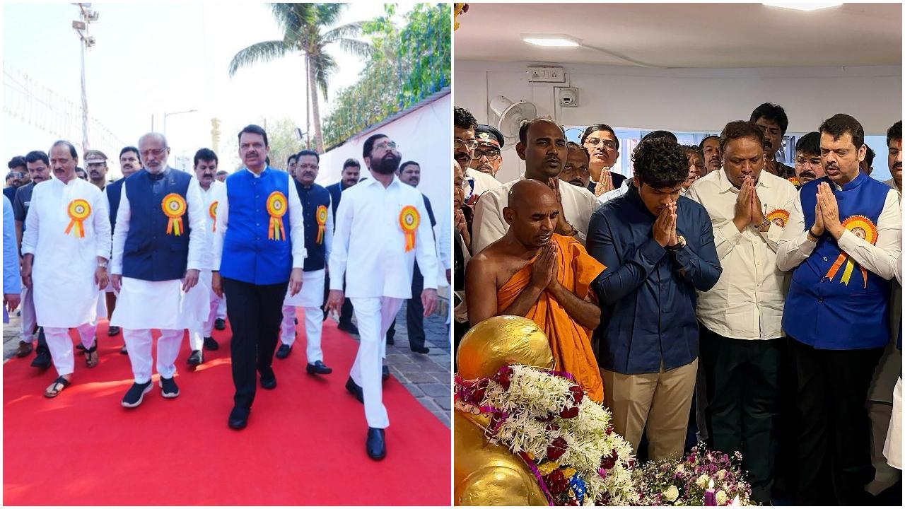 इस अवसर पर उपमुख्यमंत्री एकनाथ शिंदे और अजित पवार, विधान परिषद के सभापति राम शिंदे, और राज्य सरकार के मंत्री आशीष शेलार व संजय शिरसाट भी उपस्थित थे.
