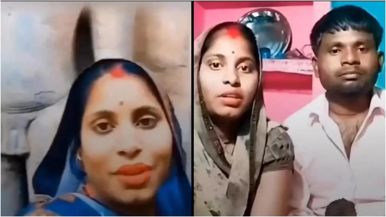 वायरल वीडियो का स्क्रीनशॉट (फोटो साभार: सोशल मीडिया)