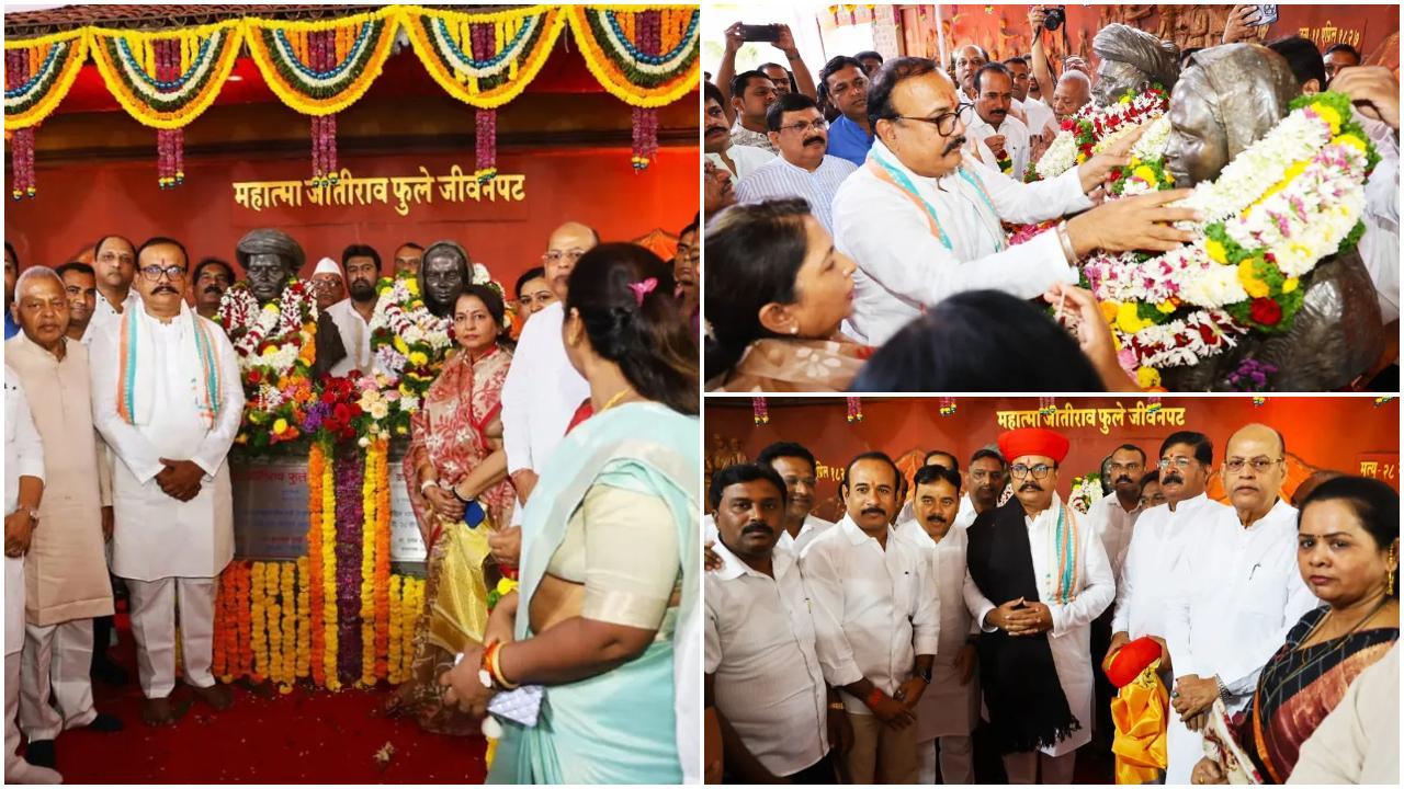 फुलेवाड़ा की यात्रा को केवल परंपरा नहीं, बल्कि एक विचारधारा के प्रति निष्ठा के रूप में देखा गया.