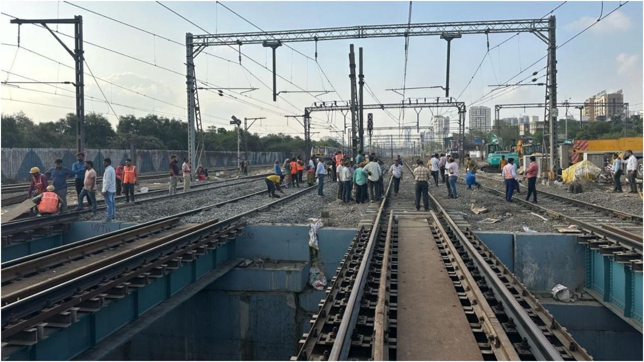 बांद्रा ब्रिज का उन्नयन कार्य अब पूरी तरह पूरा हो गया है