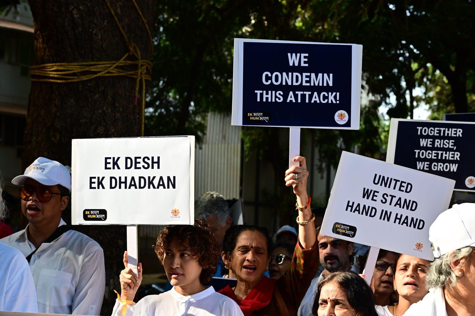 शांतिपूर्वक यात्रा में हिस्सा लिया और सभी ने यह संदेश दिया कि देश में ऐसी हिंसक घटनाओं के खिलाफ मिलकर खड़ा होना आज की सबसे बड़ी आवश्यकता है.