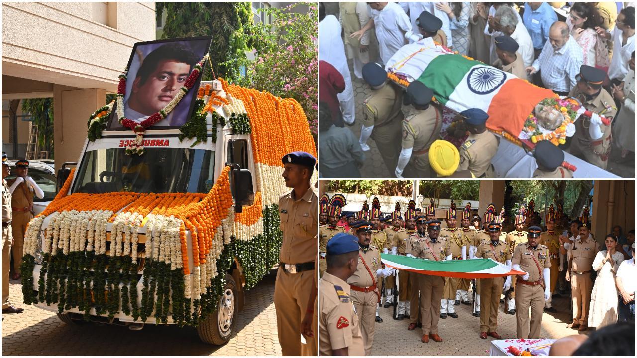 बॉलीवुड के मशहूर अभिनेता और `भारत कुमार` के नाम से प्रसिद्ध मनोज कुमार का 87 वर्ष की आयु में शुक्रवार को निधन हो गया. (Pics: Anurag Ahire, Yogen Shah)