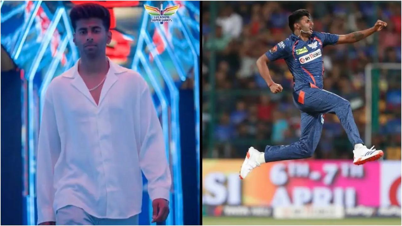 मयंक यादव (फोटो: सोशल मीडिया)