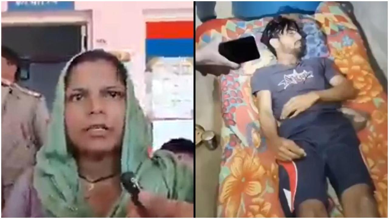 रविता और मृतक अमित कश्यप (चित्र सौजन्य: सोशल मीडिया)