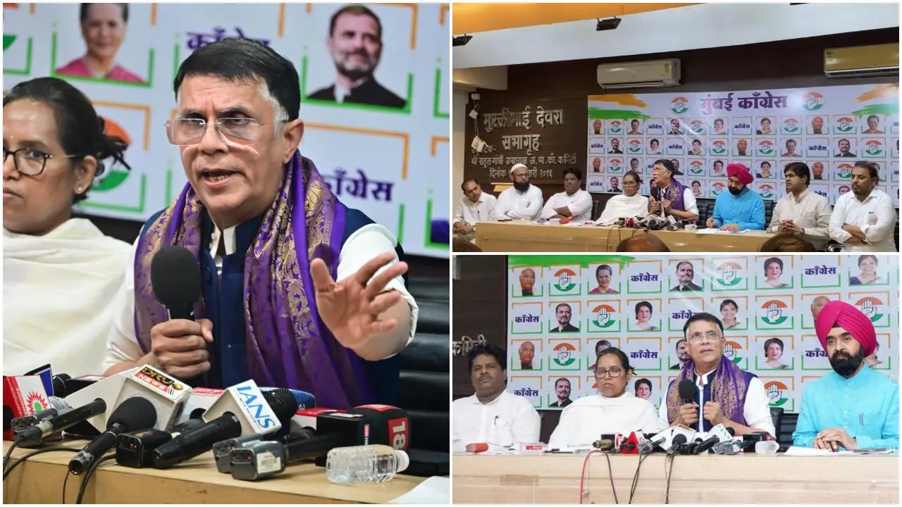 इस दौरान कांग्रेस ने नेशनल हेराल्ड मामले में प्रवर्तन निदेशालय (ईडी) द्वारा सोनिया गांधी और राहुल गांधी के खिलाफ दायर चार्जशीट का विरोध करते हुए इसे एक राजनीतिक साजिश करार दिया. (PICS/Shadab Khan)