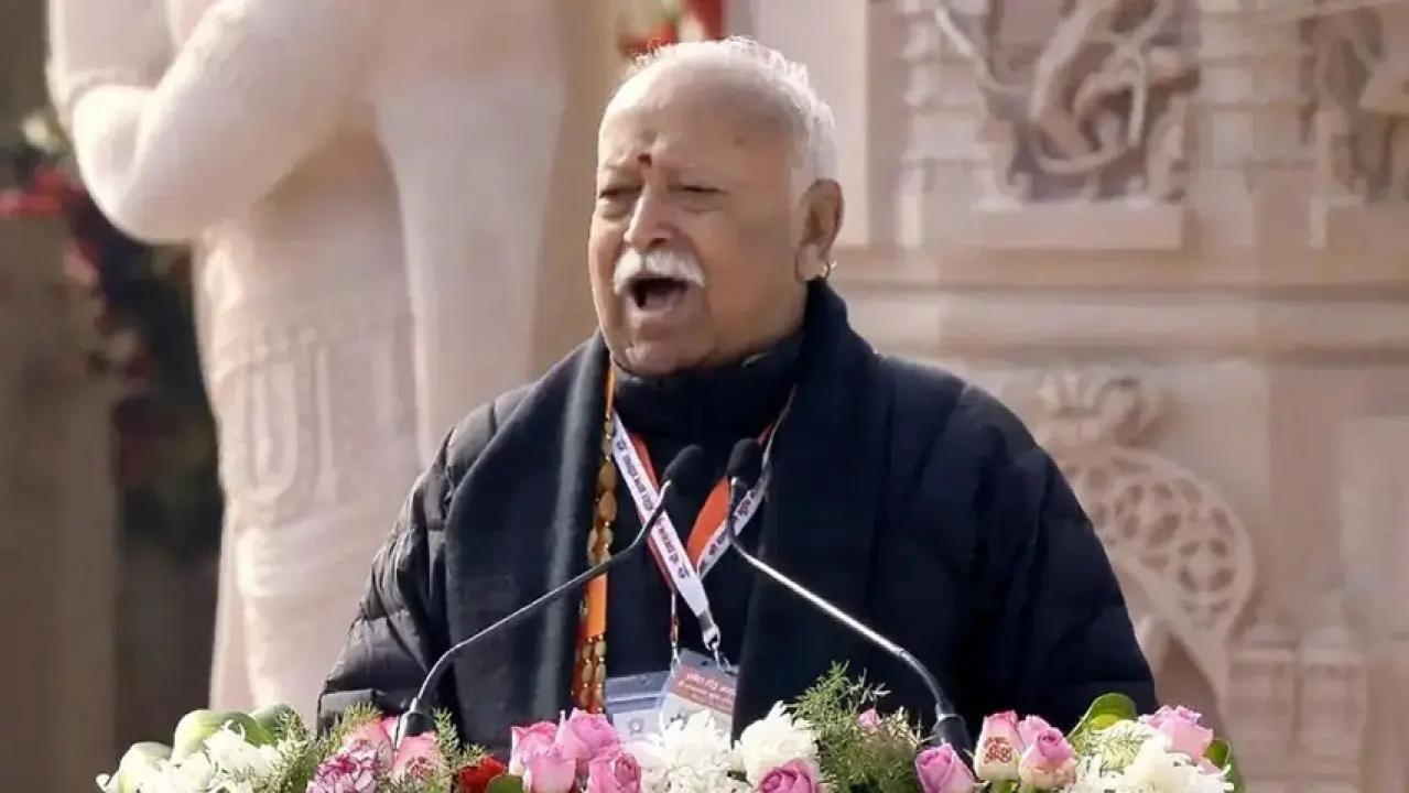 Representational Image, Mohan Bhagwat