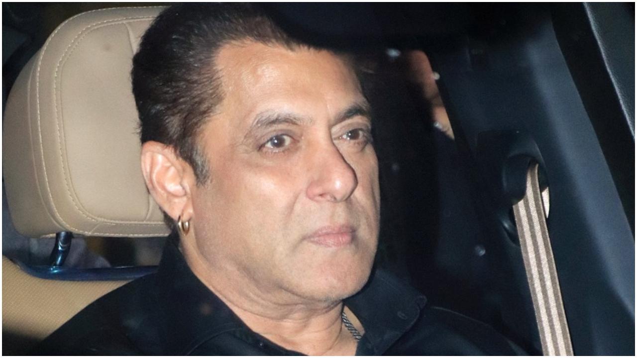 Salman Khan Representational Image, Pics: Yogen Shah