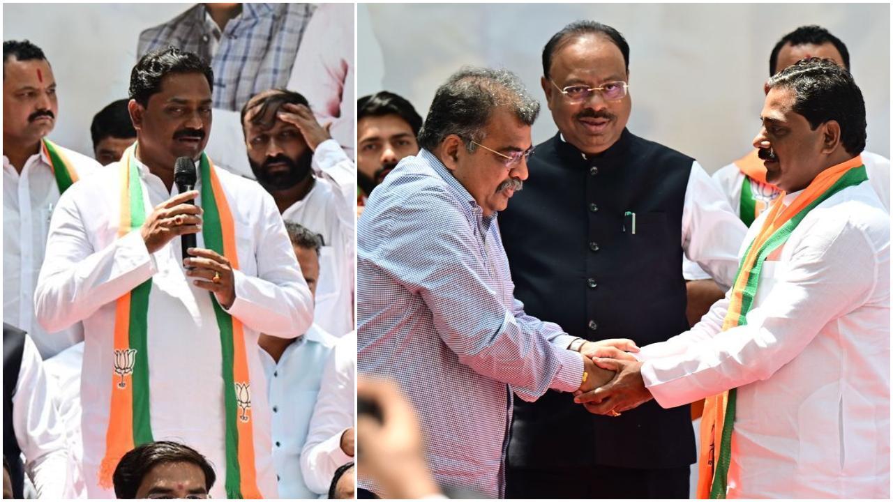 IBJP में शामिल हुए पूर्व विधायक संग्राम थोपटे, कांग्रेस छोड़ने का बताया कारण