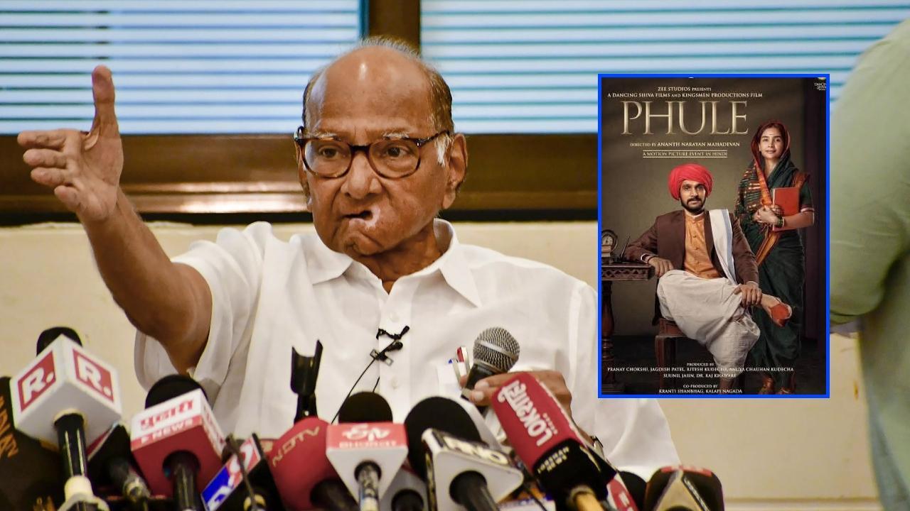 X/Pics, Sharad Pawar