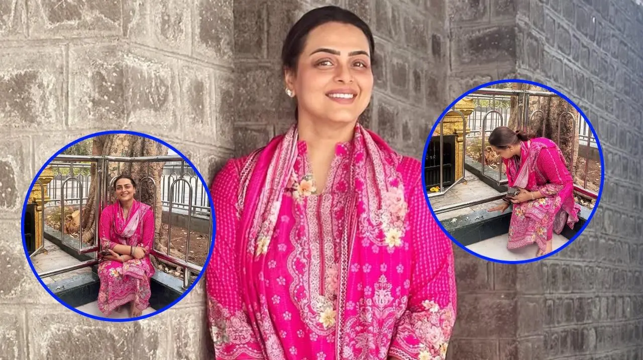 Iशिल्पा शिरोडकर ने शिरडी में टेका माथा, दिल को छू जाने वाली यादें की ताजा