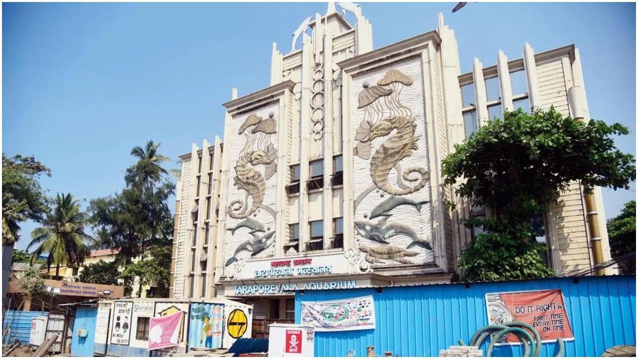 Iमुंबई के प्रतिष्ठित तारापोरेवाला एक्वेरियम को मिलेंगे 296 करोड़ रुपये