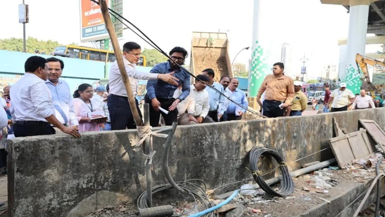 प्राथमिक लक्ष्य मानसून शुरू होने से पहले घोड़बंदर रोड पर निर्बाध यातायात प्रवाह सुनिश्चित करना है.