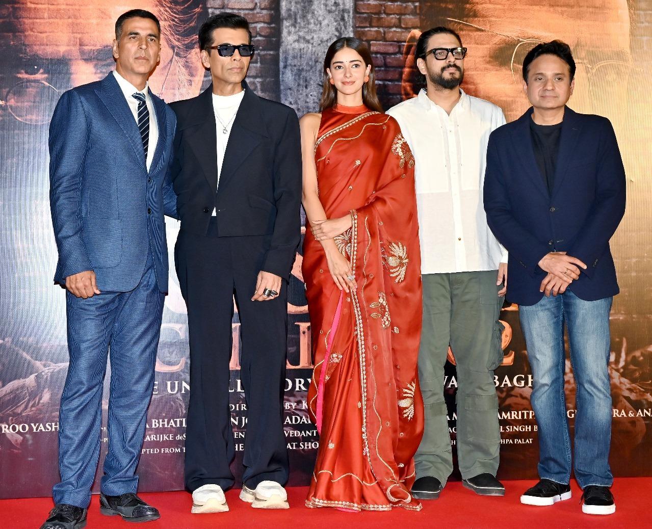 ‘केसरी चैप्टर 2’ यह एक ऐतिहासिक ड्रामा फिल्म है, जिसमें अक्षय कुमार और अनन्या पांडे के अलावा अभिनेता आर. माधवन भी अहम भूमिका में दिखाई देंगे. लेकिन मुंबई में मुंबई में हुई प्रेस कॉन्फ्रेंस में वह दिखाई नहीं दिए. 