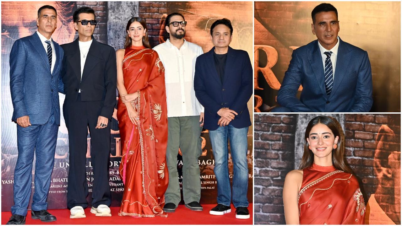 ‘केसरी’ जैसी सुपरहिट फिल्म के बाद अब अक्षय कुमार एक बार फिर ‘केसरी चैप्टर 2’ के जरिए बॉक्स ऑफिस पर धमाका करने के लिए पूरी तरह से तैयार है. (Pics / Yogen Shah)