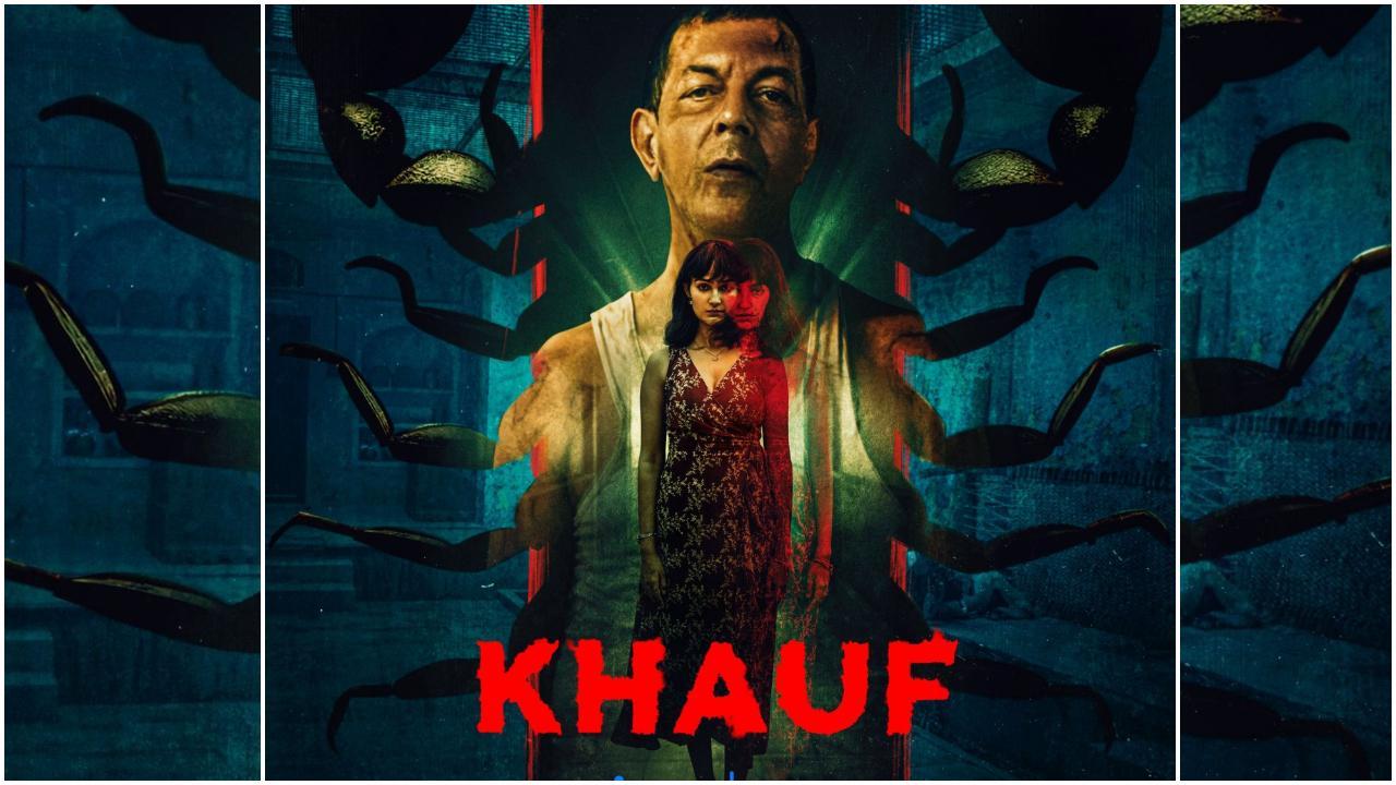 Khauf Series Poster 