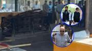 मनोज कुमार की अंतिम यात्रा में परिवार के अलावा कई बॉलीवुड सेलेब्स शामिल होते दिखाई दिए. (Pics: Anurag Ahire, Yogen Shah)