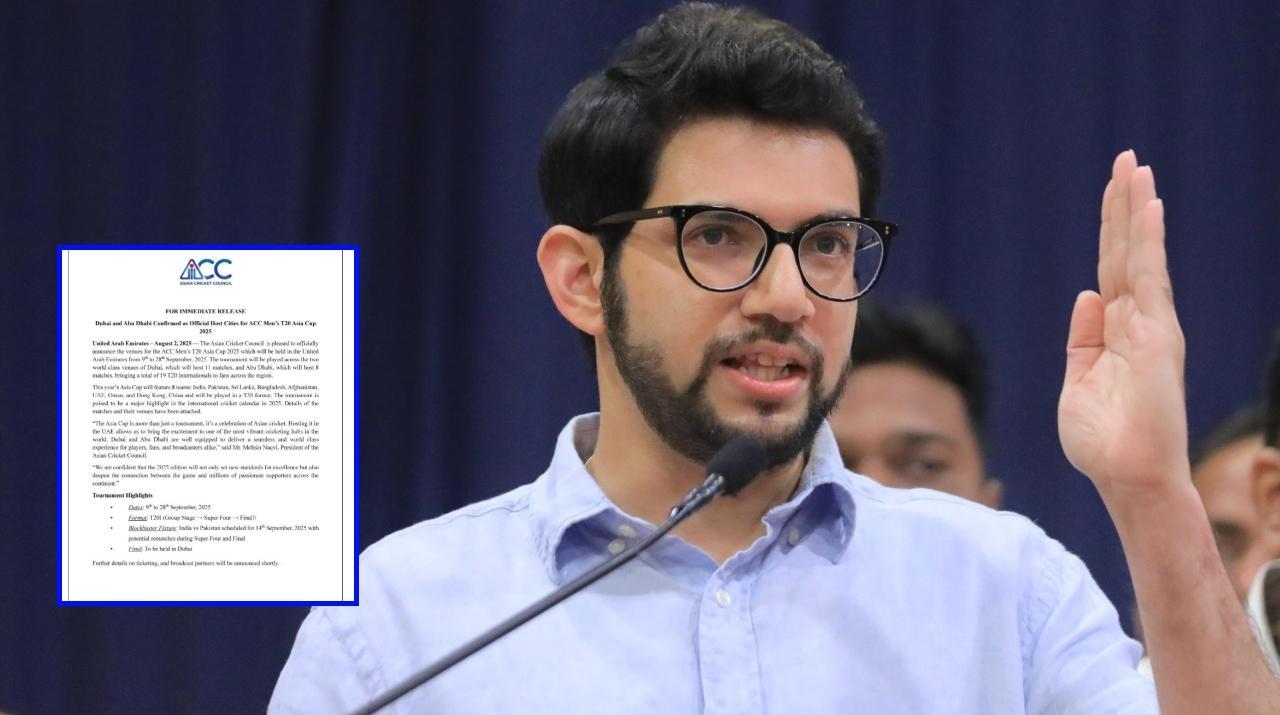 X/Pics, Aaditya Thackeray