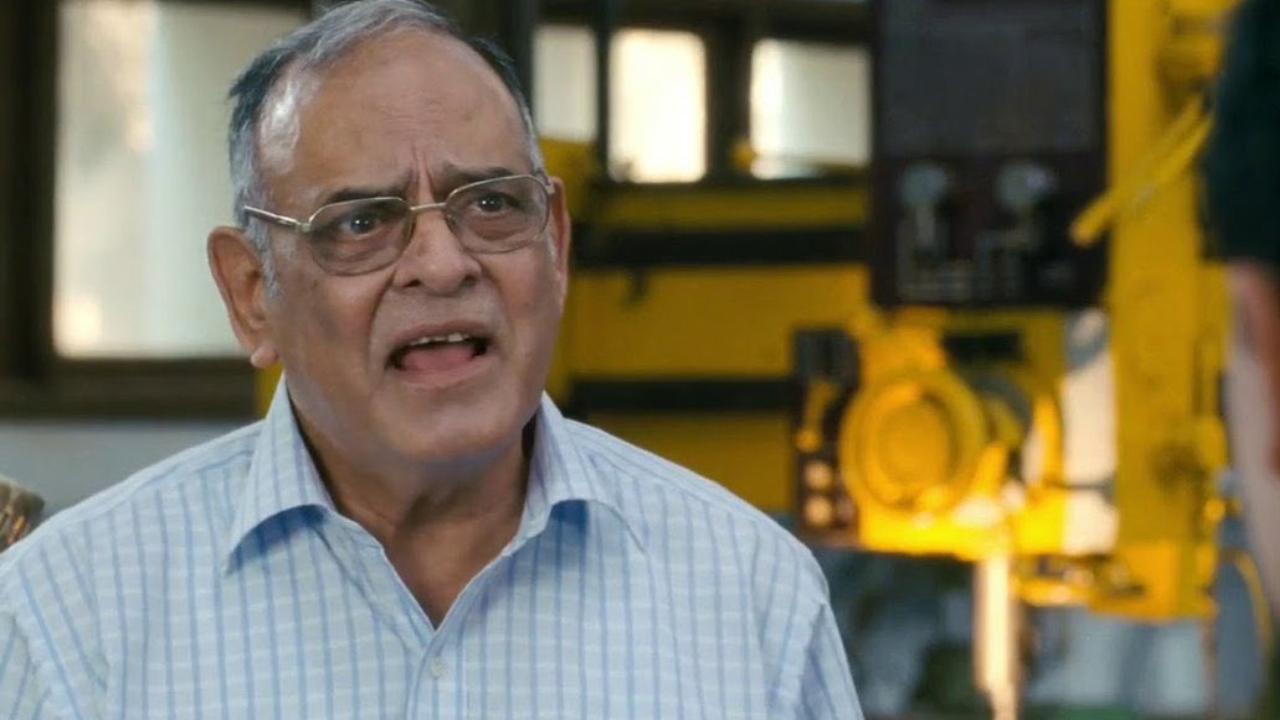 Iवरिष्ट अभिनेता अच्युत पोद्दार का हुआ निधन, 91 साल की उम्र में ली आंखिरी सांस
