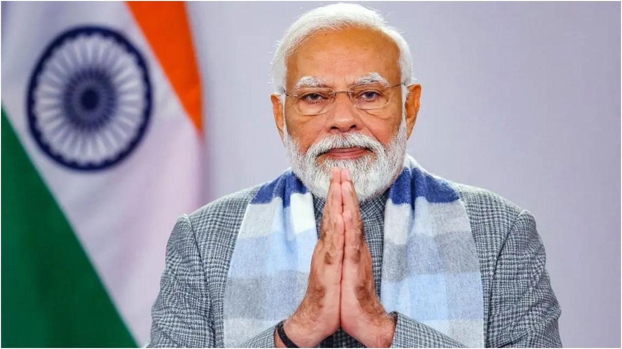 नरेंद्र मोदी की फाइल फोटो