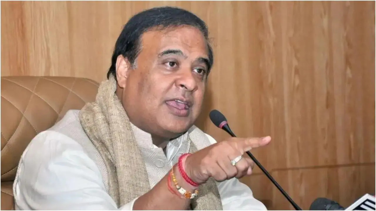 असम के सीएम हिमंत बिस्वा सरमा. फ़ाइल चित्र