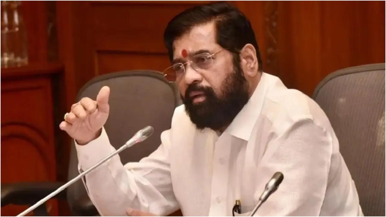 एकनाथ शिंदे ने शिवसेना और भाजपा के बीच ऐतिहासिक संबंधों को दोहराया. फ़ाइल तस्वीर