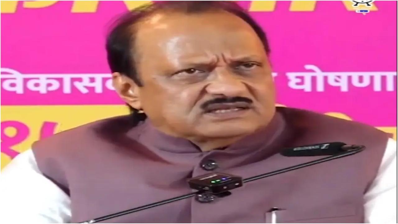 महाराष्ट्र के डिप्टी सीएम अजित पवार. फ़ाइल चित्र