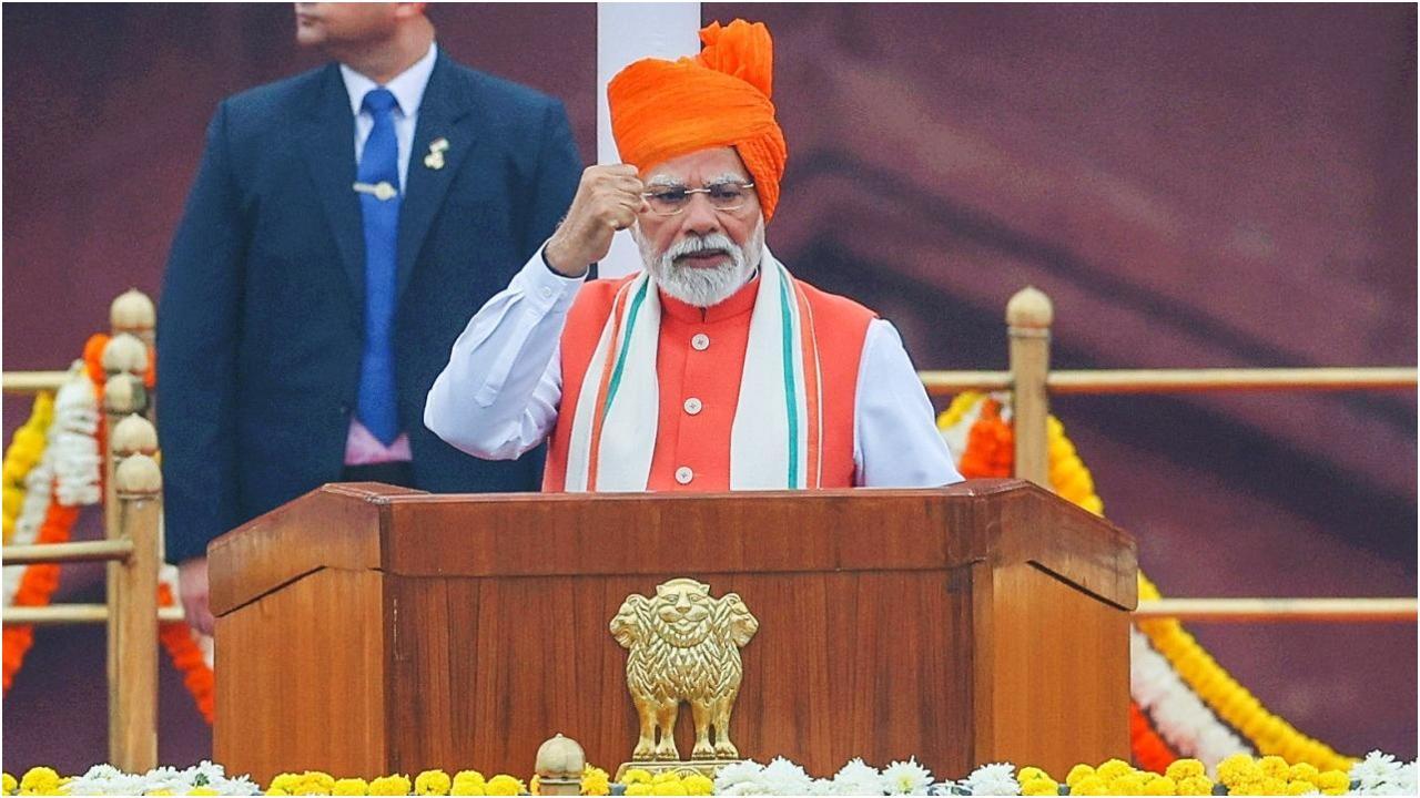 प्रधानमंत्री नरेंद्र मोदी। तस्वीर/पीटीआई